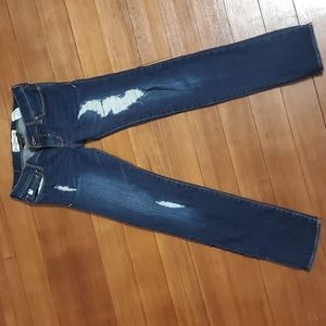 Girls Abercrombie kids jeans